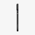 ACS03201 - iPhone 13 Pro Max Case Liquid Air in matte black showing the back